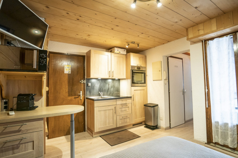 Appartement n°123, résidence Alpenlake, Cuisine, Châtel montagne