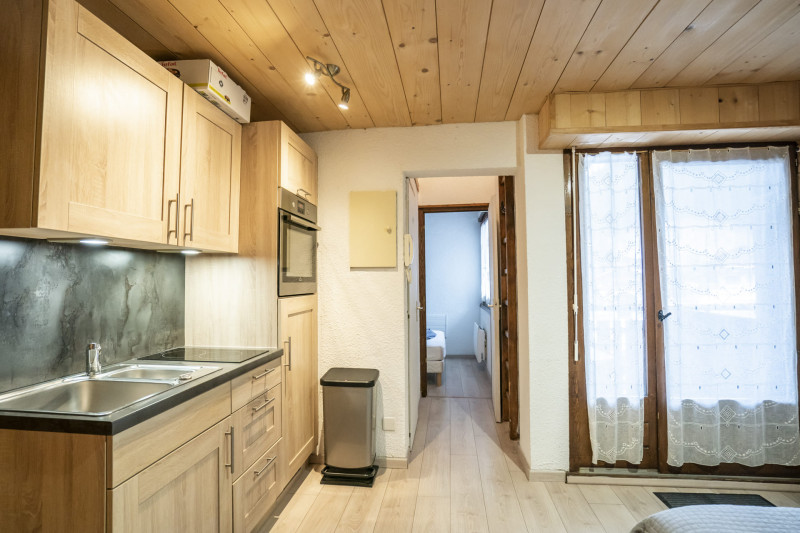 Appartement n°123, résidence Alpenlake, Cuisine, Châtel montagne