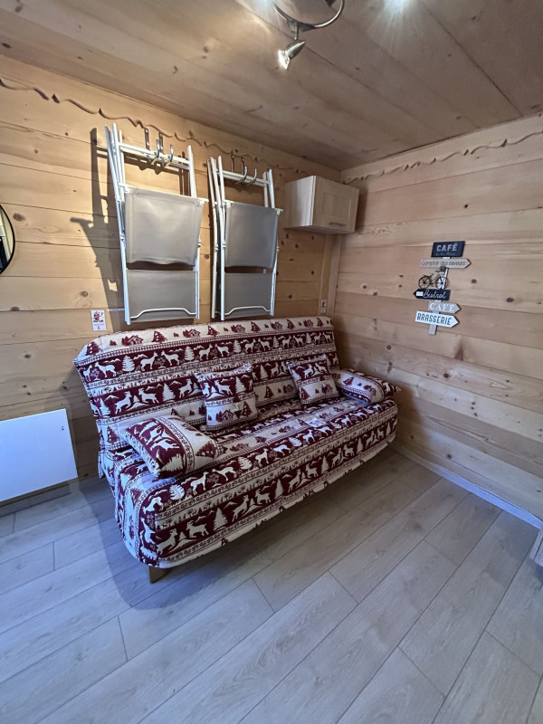 Appartement n°123, résidence Alpenlake, Séjour, Châtel portes du soleil