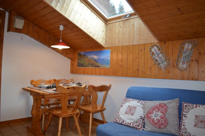 Apartment n°13 B in Residence les VOINETTES, Living room, Châtel