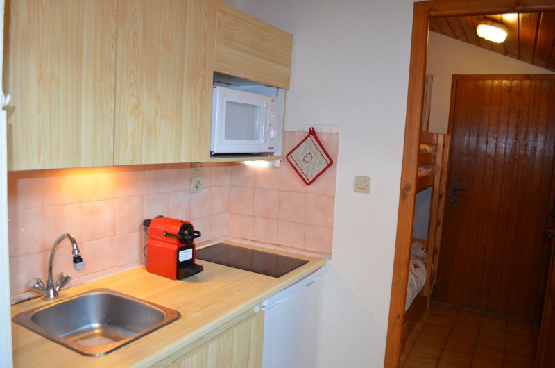 Appartement n°13 B dans résidence les Voinettes, Séjour, Châtel Haute Savoie