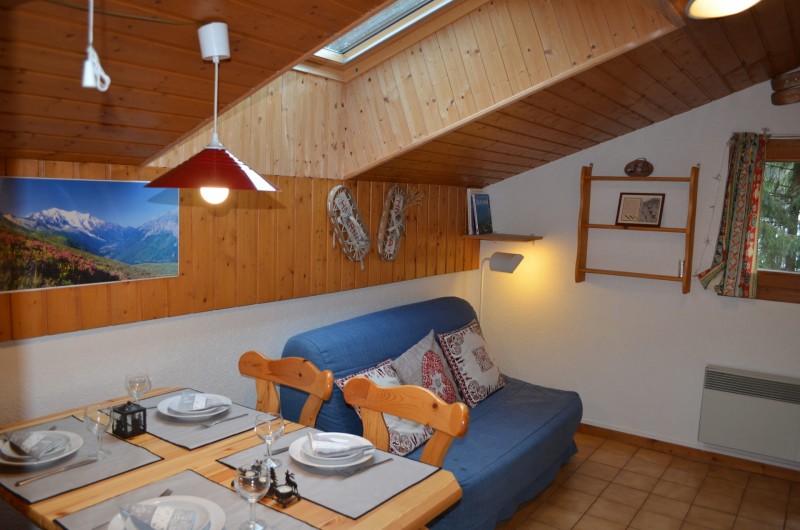 Appartement n°13 B dans résidence les Voinettes, Séjour, Châtel Portes du Soleil