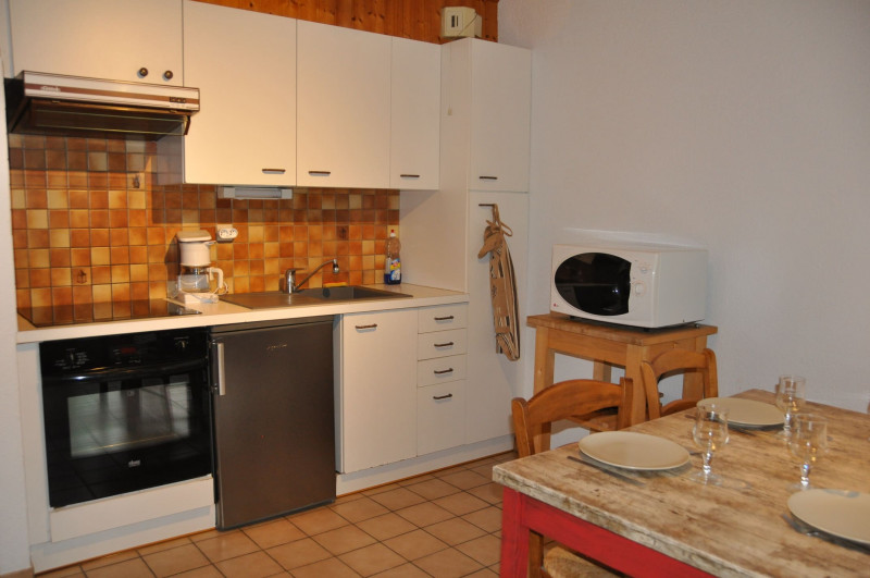 Appartement n°2 dans chalet Les Bouquetins, Cuisine, Châtel Télésiège 74