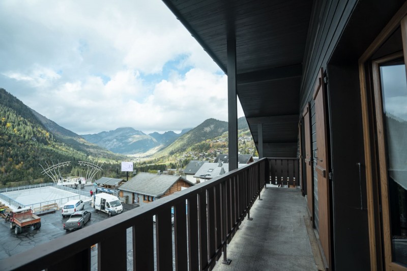 Appartement n°2 Maison des Vallets, Séjour, Châtel Haute Savoie