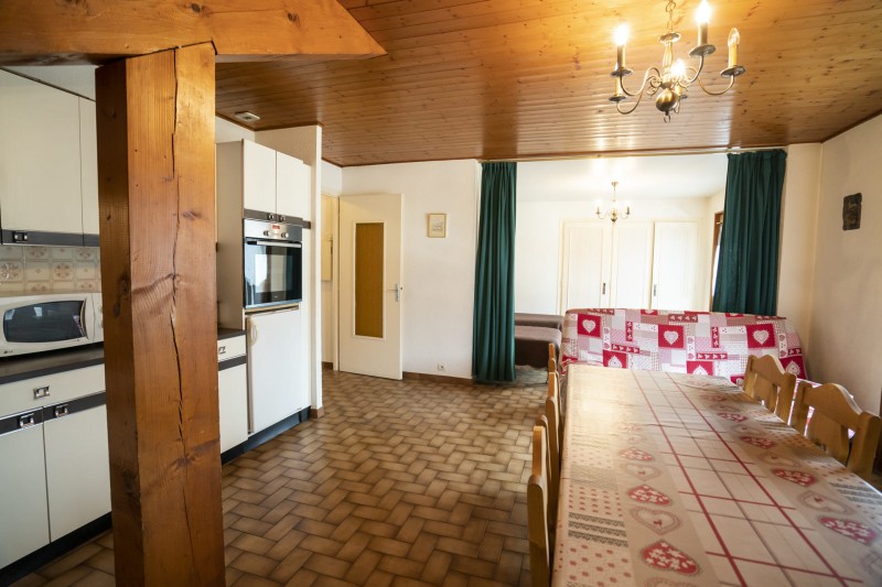 Appartement n°2 Maison des Vallets, Séjour, Châtel Haute Savoie