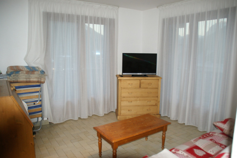 Apartment n°3 Maison des Vallets, Living room, Châtel Mountain