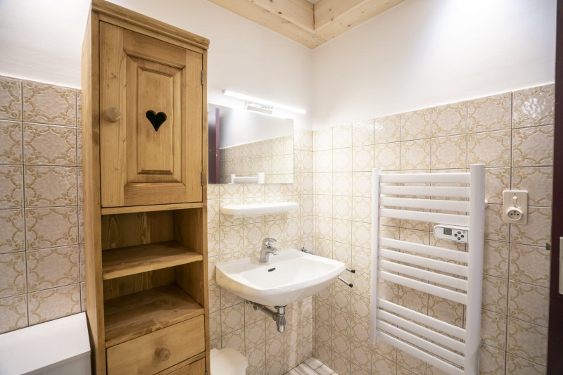 Appartement n°31 dans résidence Tavaillons, Salle de bain, Châtel Haute Savoie