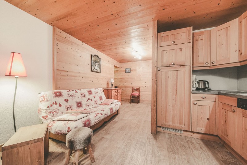 Appartement n°4 dans résidence Lou Candres, Séjour, location châtel