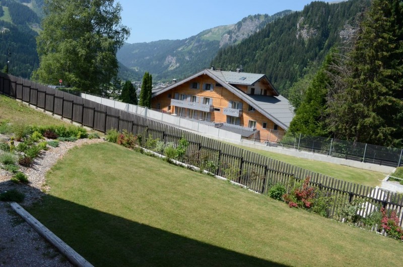 Apartment n°5 in chalet l'EPICEA, View, Châtel 2