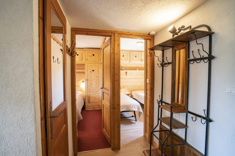 Appartement n°5 dans résidence Alexandra, Séjour, Châtel Alpes