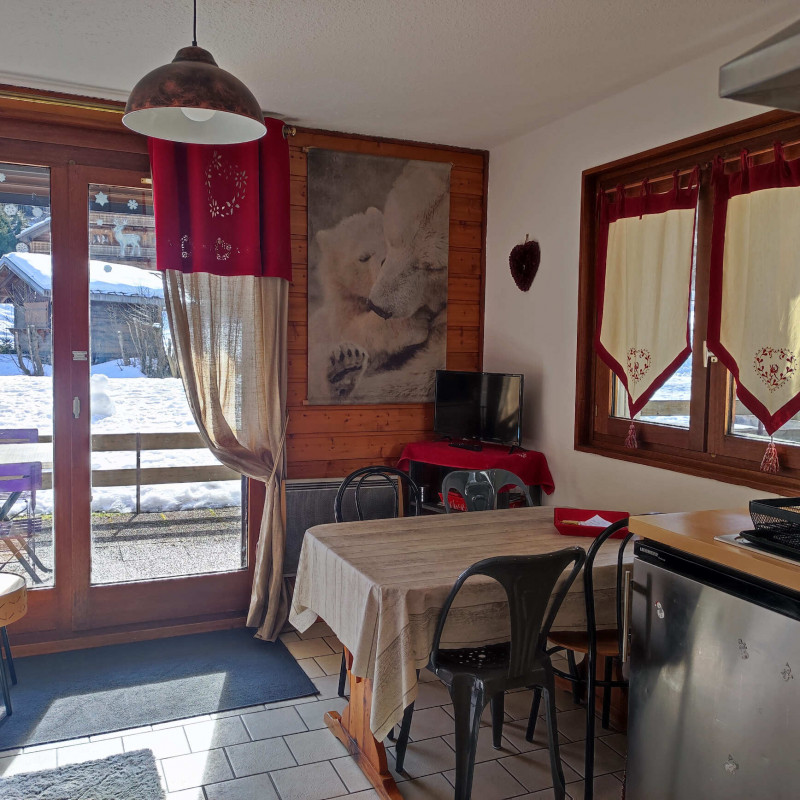 Appartement n° 7 A, Résidence les Mermy, salle à manger, Châtel Portes du Soleil