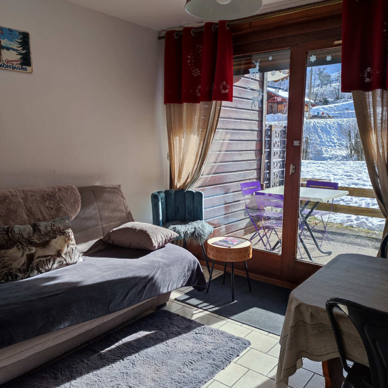 Appartement n° 7 A, Résidence les Mermy, salon, Châtel Portes du Soleil