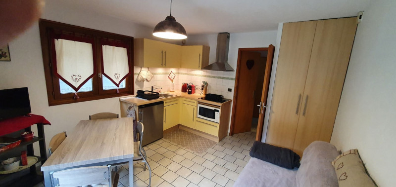 Appartement n° 7 A, Résidence les Mermy, Séjour, Châtel