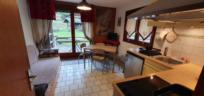 Appartement n° 7 A, Résidence les Mermy, Séjour, Châtel Linga