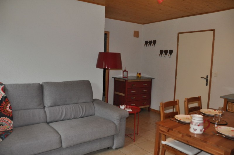 Appartement n°5 dans chalet les bouquetins, Salon Châtel Haute Savoie