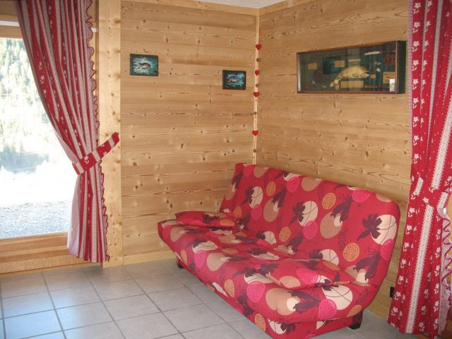 Appartement NINA 6 personnes, Séjour, Châtel montagne