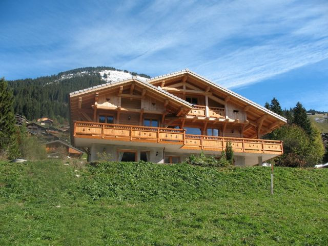 Appartement NINA, Vue extérieure, Châtel Alpes du Nord