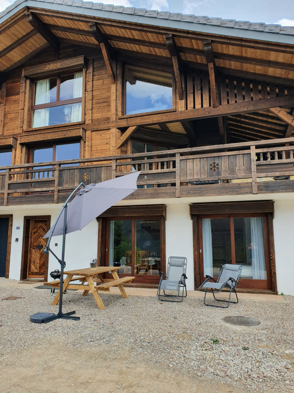 Appartement Oiseau de nuit, Extérieur, Châtel Chalet 74