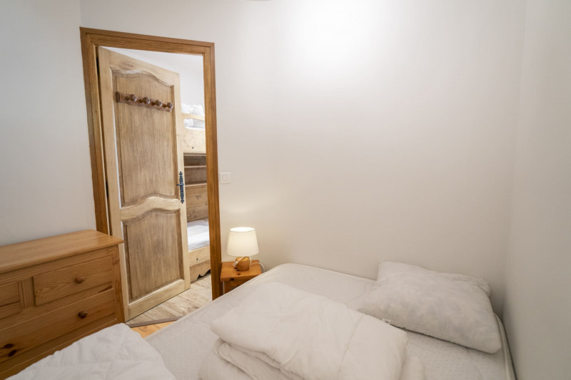 Appartement, Orée des Pistes, Chambre double, Châtel Portes du Soleil