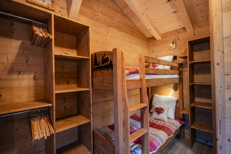 Appartement Ours Châtel, Chambre dans chalet indépendant, Morclan 74390