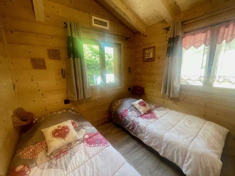 Appartement Ours Châtel, Chambre dans chalet, Neige Vacances Ski