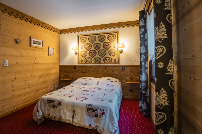 Appartement Ours Châtel, Chambre double, Télécabine Super Châtel