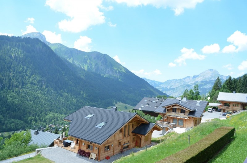 Appartement Perchoir 9, Vue Châtel