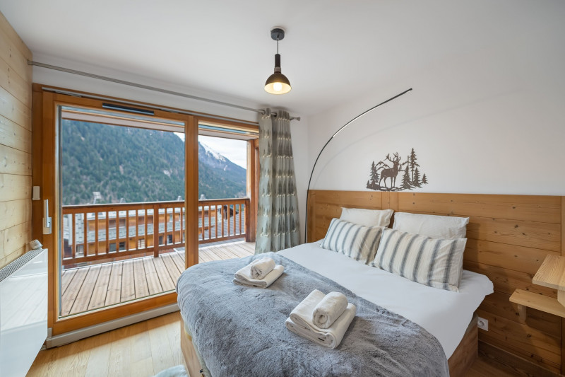 Apartment Perles de Savoie A204 Châtel, Bedroom 1 double bed, Holidays 74390