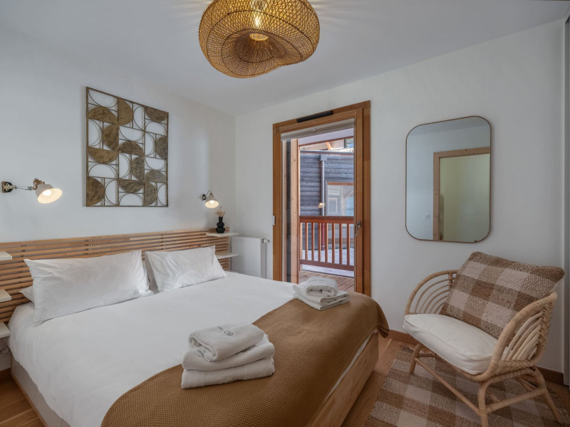 Apartment Perles de Savoie A306, Bedroom, Chatel Family