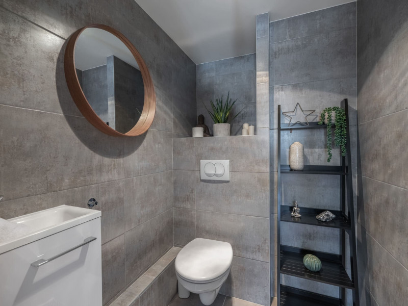 Apartment Perles de Savoie A306, Shower room, Chatel Snow