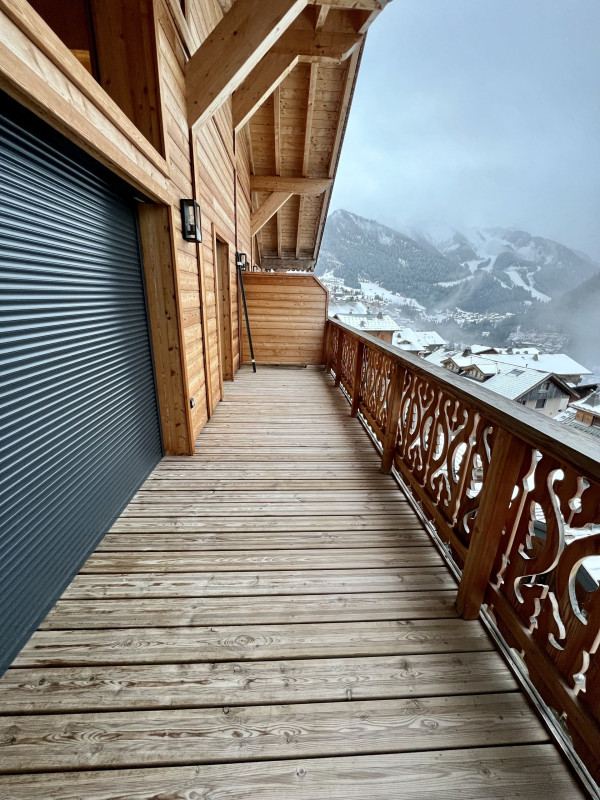 Appartement Perles de Savoie A401 Châtel vue montagne