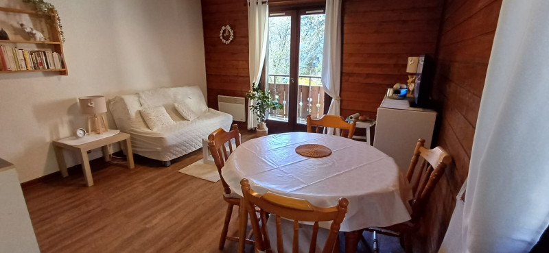 Appartement Résidence Yéti, Coin cuisine, Châtel Location de ski 74