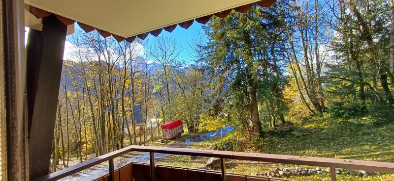 Appartement Résidence Yéti, Vue du balcon, Châtel 74