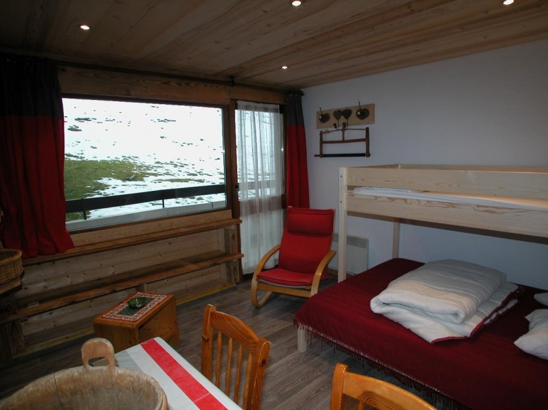 appartement rhododendrons séjour Châtel 74