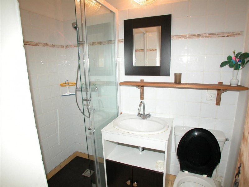 appartement rhododendrons salle de bains Châtel 74