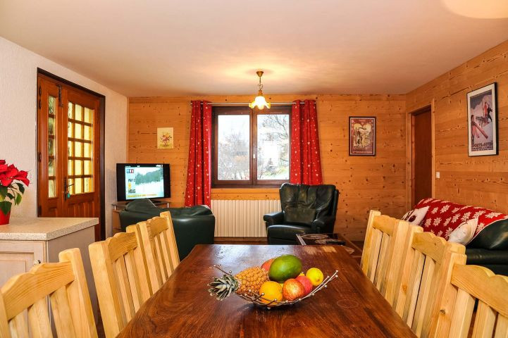 Appartement, Salle à manger, Châtel Domaine skiable