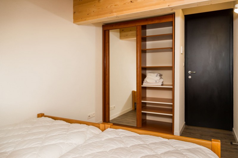 Appartement Savoisien n°6, Chambre 2 lit simples, Châtel Réservation