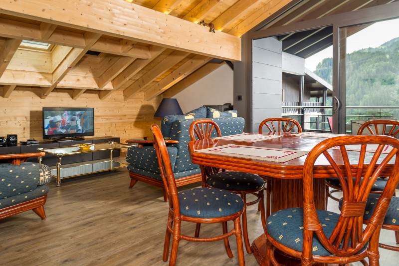 Appartement Savoisien n°6, Séjour, Châtel Haute Savoie