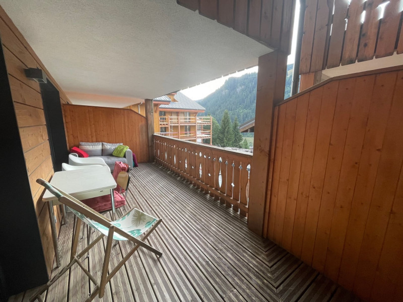 Appartement Soldanelles 10, Balcon, Châtel