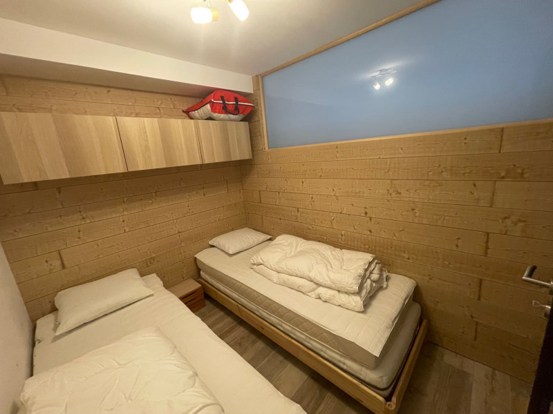 Appartement Soldanelles 10, Chambre 2 lits simples, Châtel