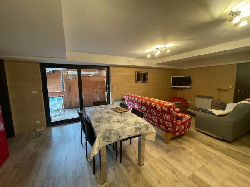 Appartement Soldanelles 10, Séjour, Châtel Réservation