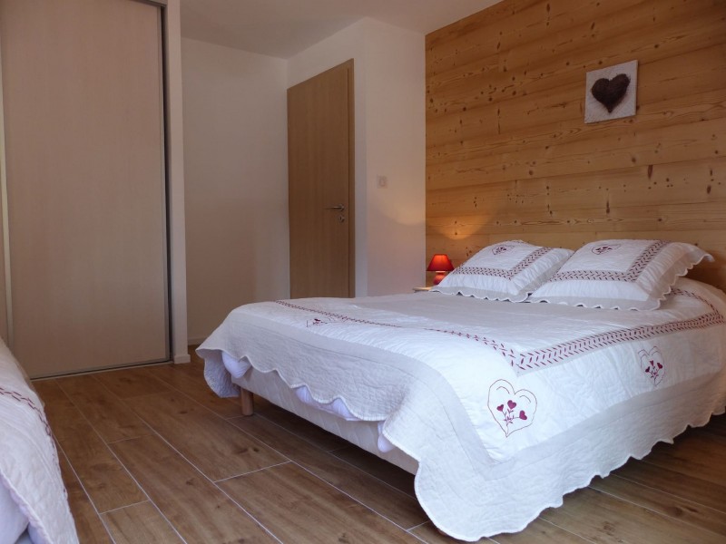 Apartment Soldanelles n°11, Bedroom for 3 people, Châtel Reservation