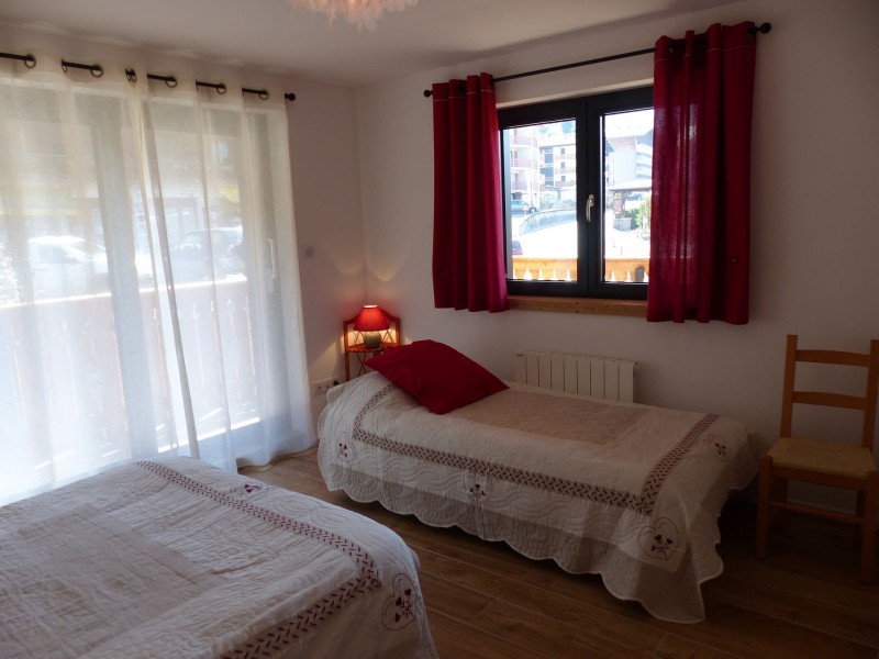 Appartement Soldanelles 11, Chambre 3 personnes, Châtel, Portes du Soleil