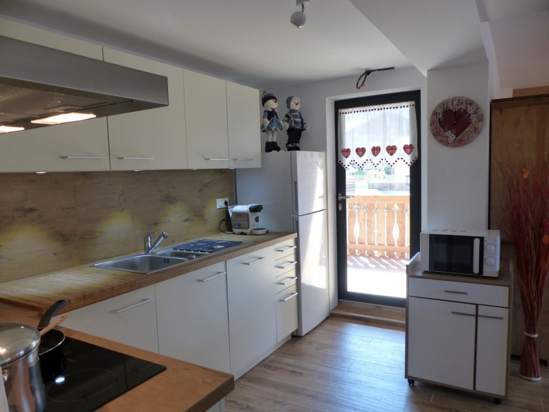 Appartement Soldanelles 11, Cuisine, Châtel Portes du Soleil