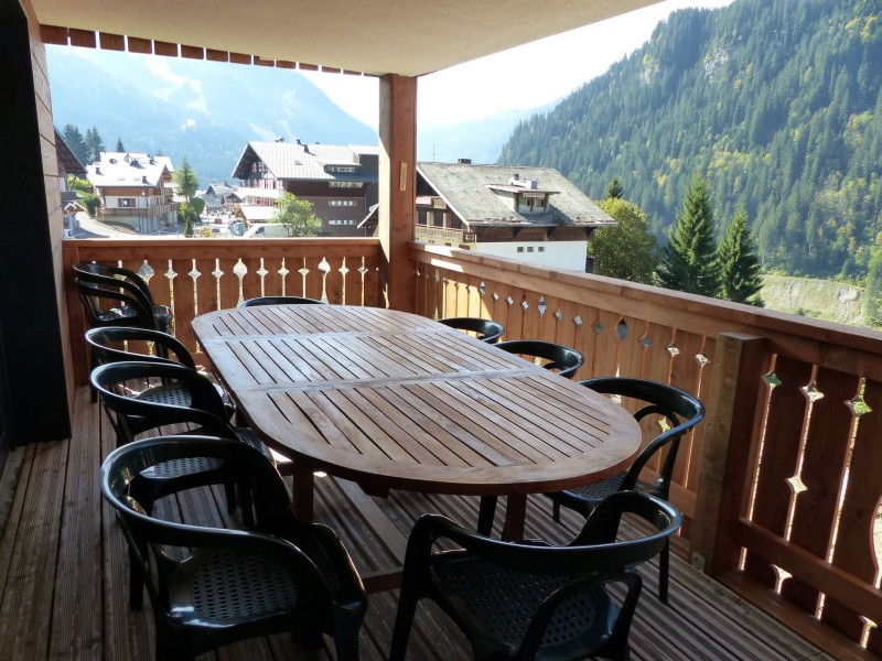 Appartement Soldanelles 11, Séjour, Balcon Châtel