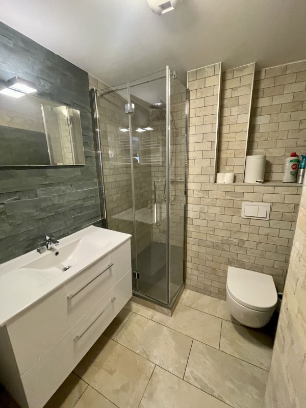 Appartement Soldanelles 13, Salle de douche, Châtel Location 74