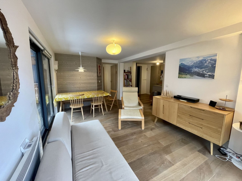 Appartement Soldanelles 13, Séjour, Châtel Vacances au ski