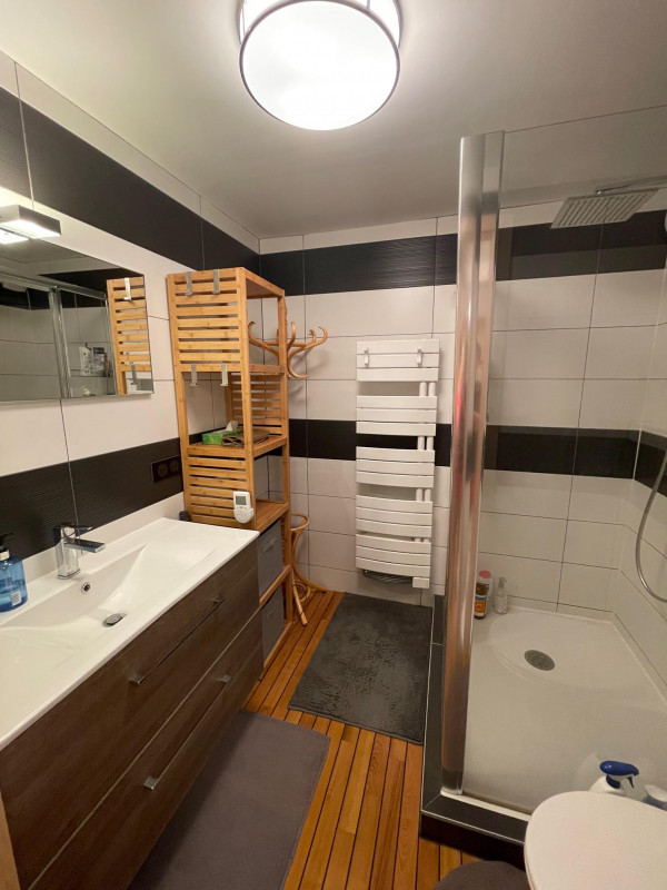 Apartment Soldanelles n°17, Shower room and WC; Châtel 74390