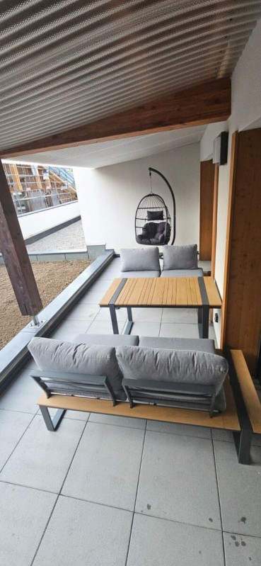 Appartement Soldanelles 2, Terrasse, Châtel Air frais à la montagne