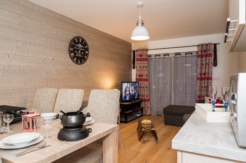 Appartement Soldanelles 26, Séjour, Châtel